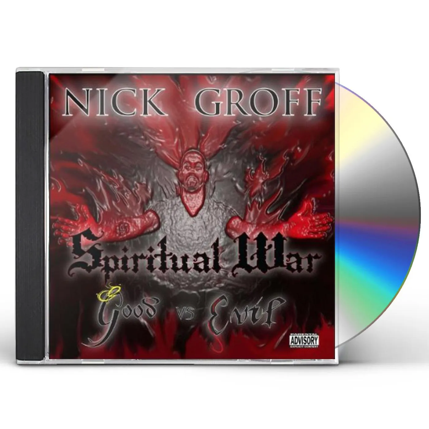 Nick Groff SPIRITUAL WAR: GOOD VS EVIL CD