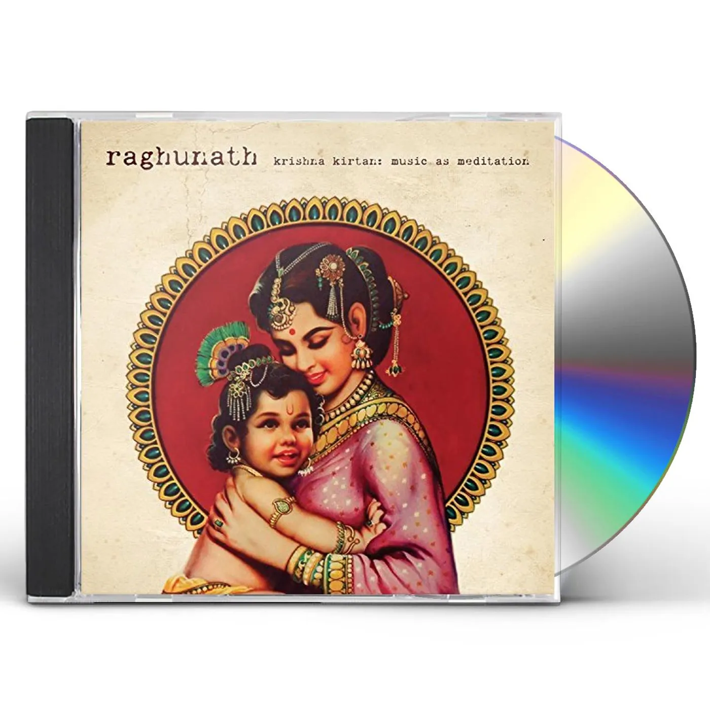 Raghunath KRISHNA KIRTAN: MUSIC AS MEDITATION CD