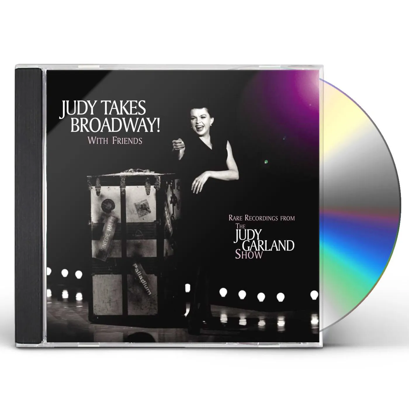 Judy Garland JUDY TAKES BROADWAY WITH FRIENDS CD