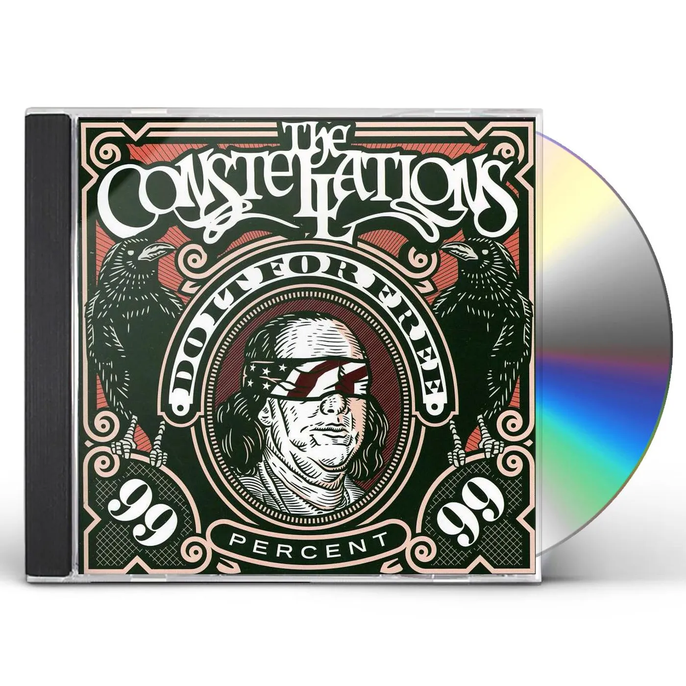 The Constellations DO IT FOR FREE CD