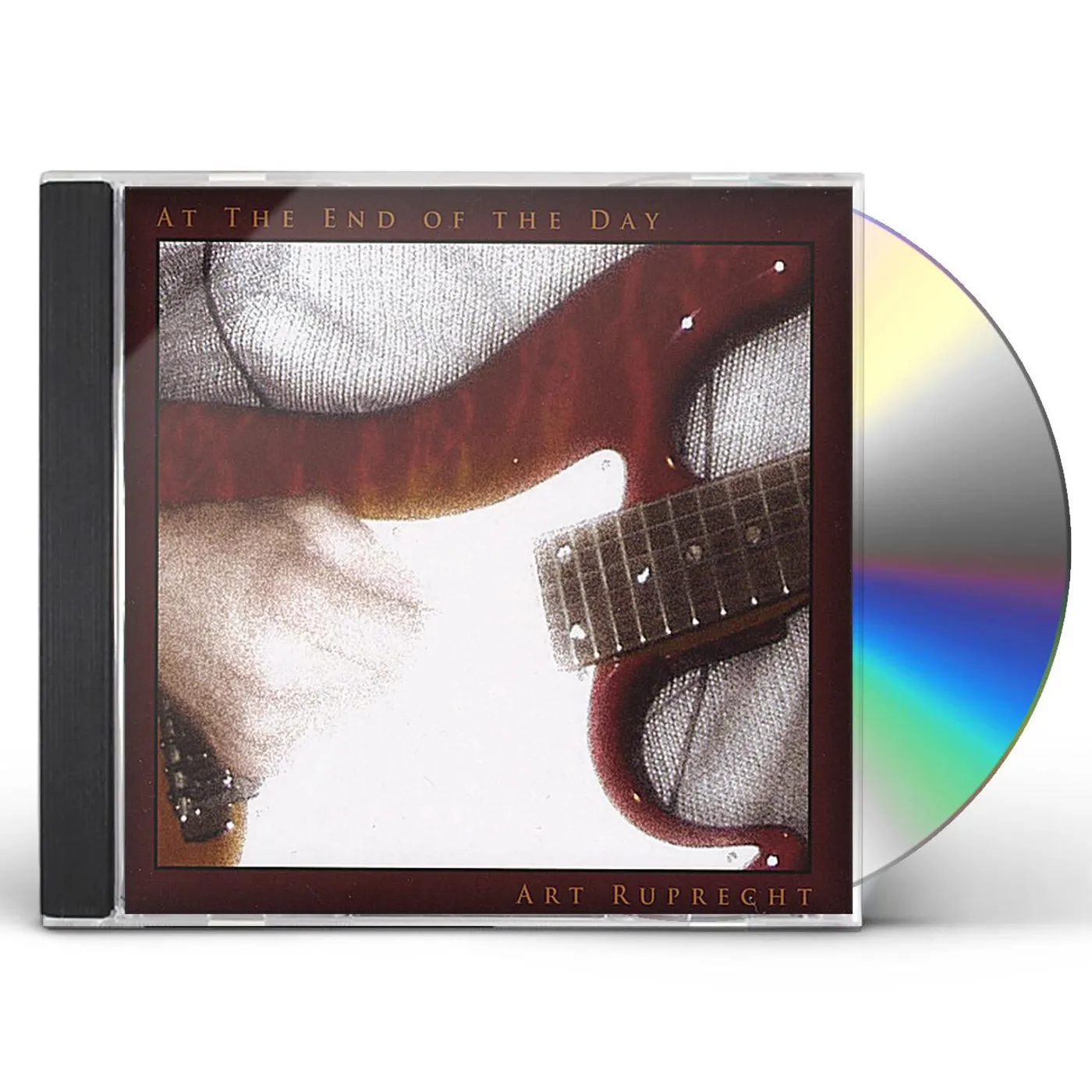 Art Ruprecht AT THE END OF THE DAY CD