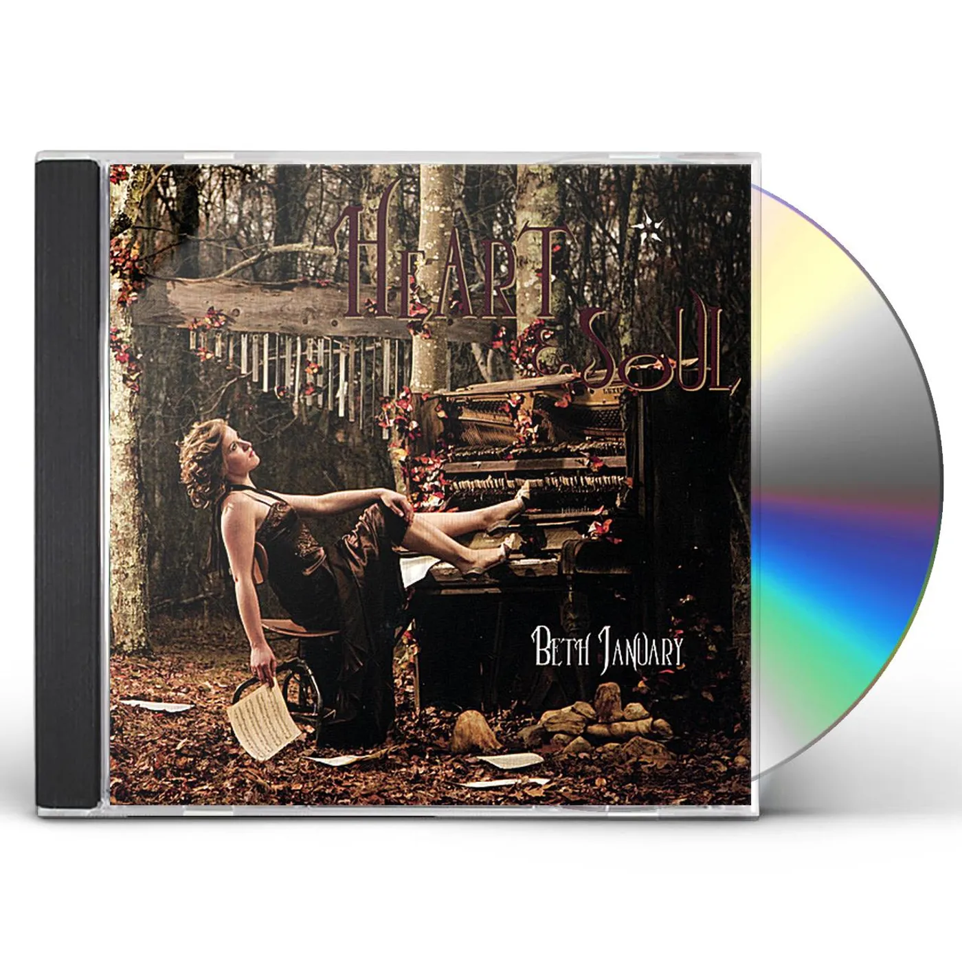 Beth January HEART & SOUL CD