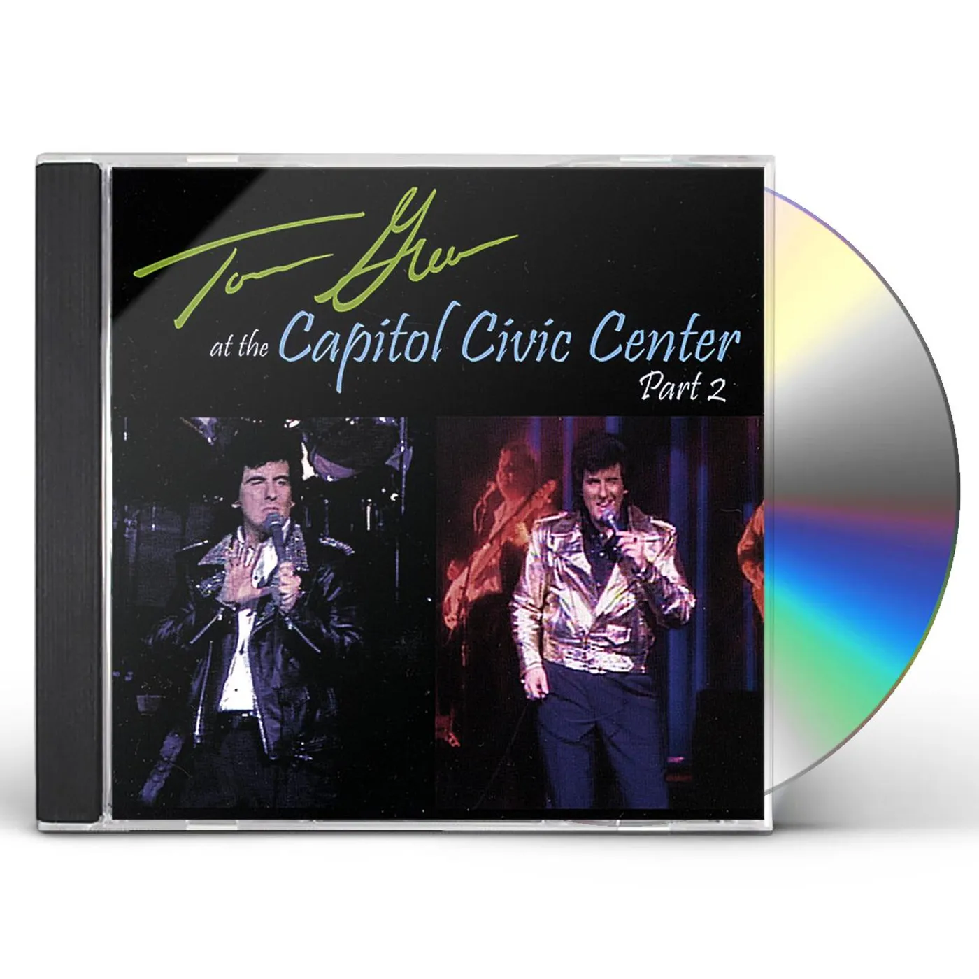 Tom Green AT THE CAPITOL CIVIC CENTER PT. 2 CD