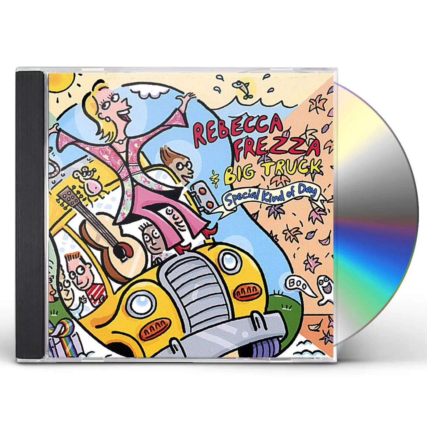 Rebecca Frezza & Big Truck SPECIAL KIND OF DAY CD