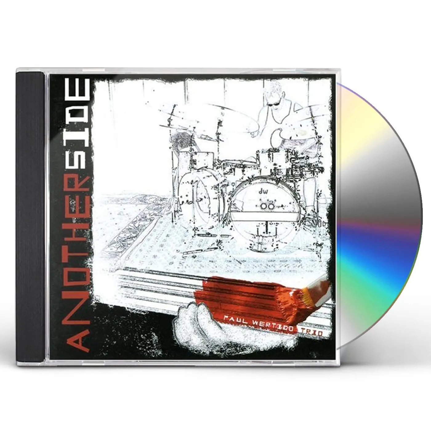 Paul Wertico ANOTHER SIDE CD
