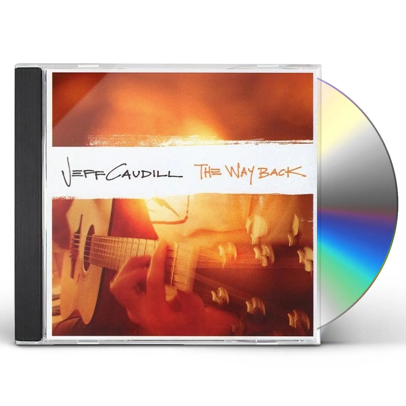 Jeff Caudill WAY BACK CD