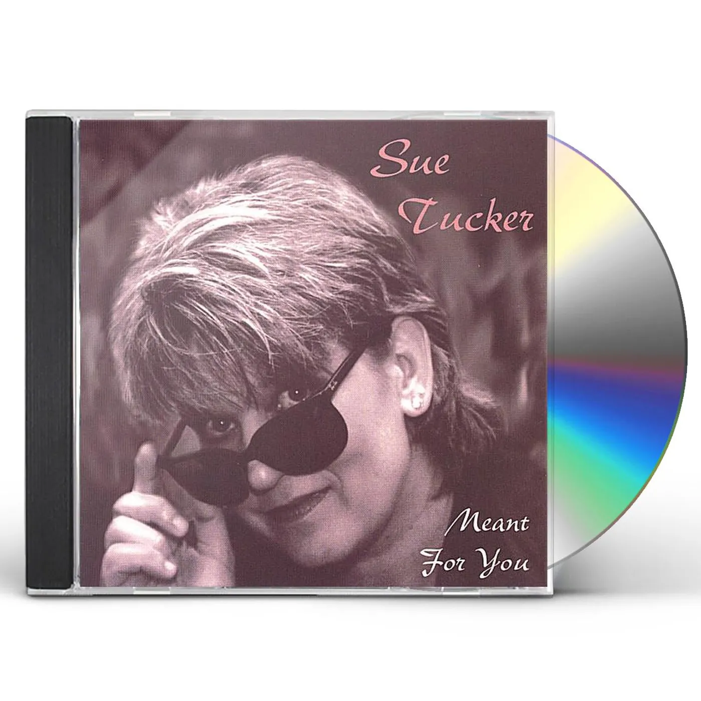 Sue Tucker MEANT FOR YOU CD