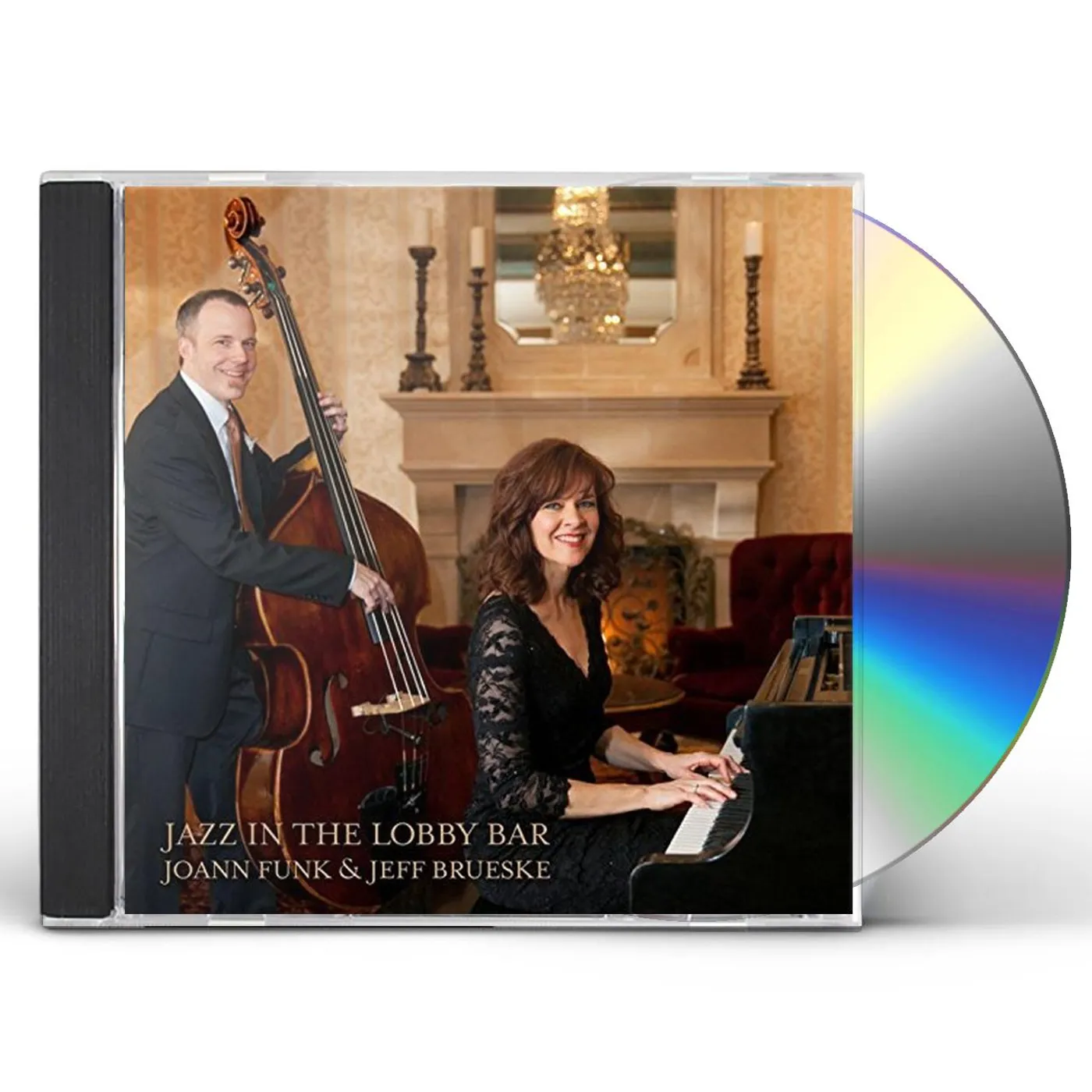 JoAnn Funk JAZZ IN THE LOBBY BAR CD