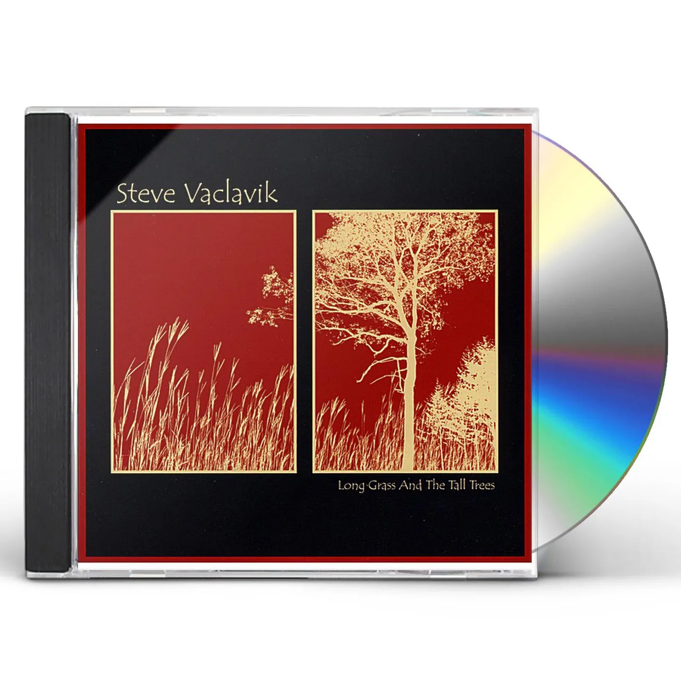 Steve Vaclavik LONG GRASS & THE TALL TREES CD