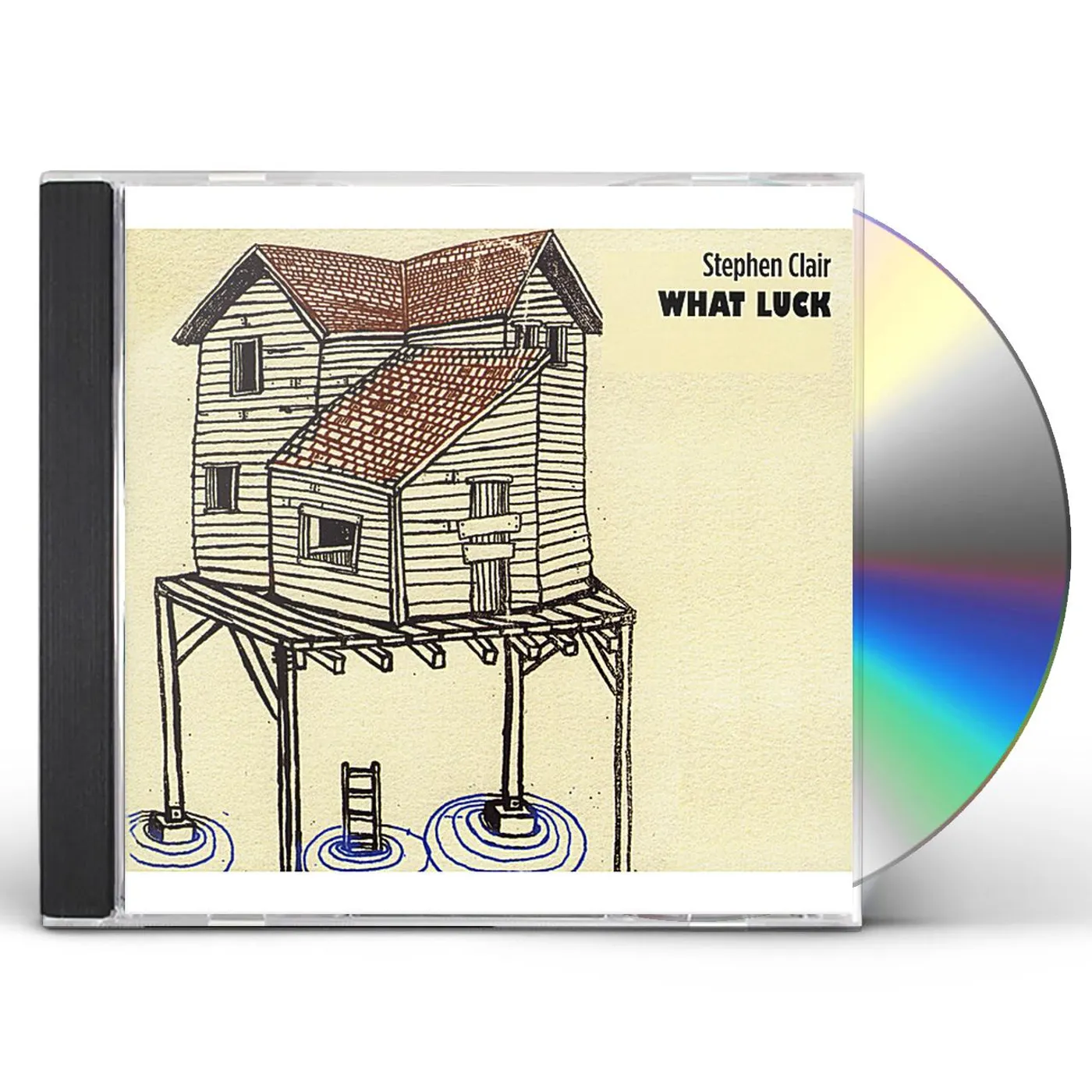 Stephen Clair WHAT LUCK CD