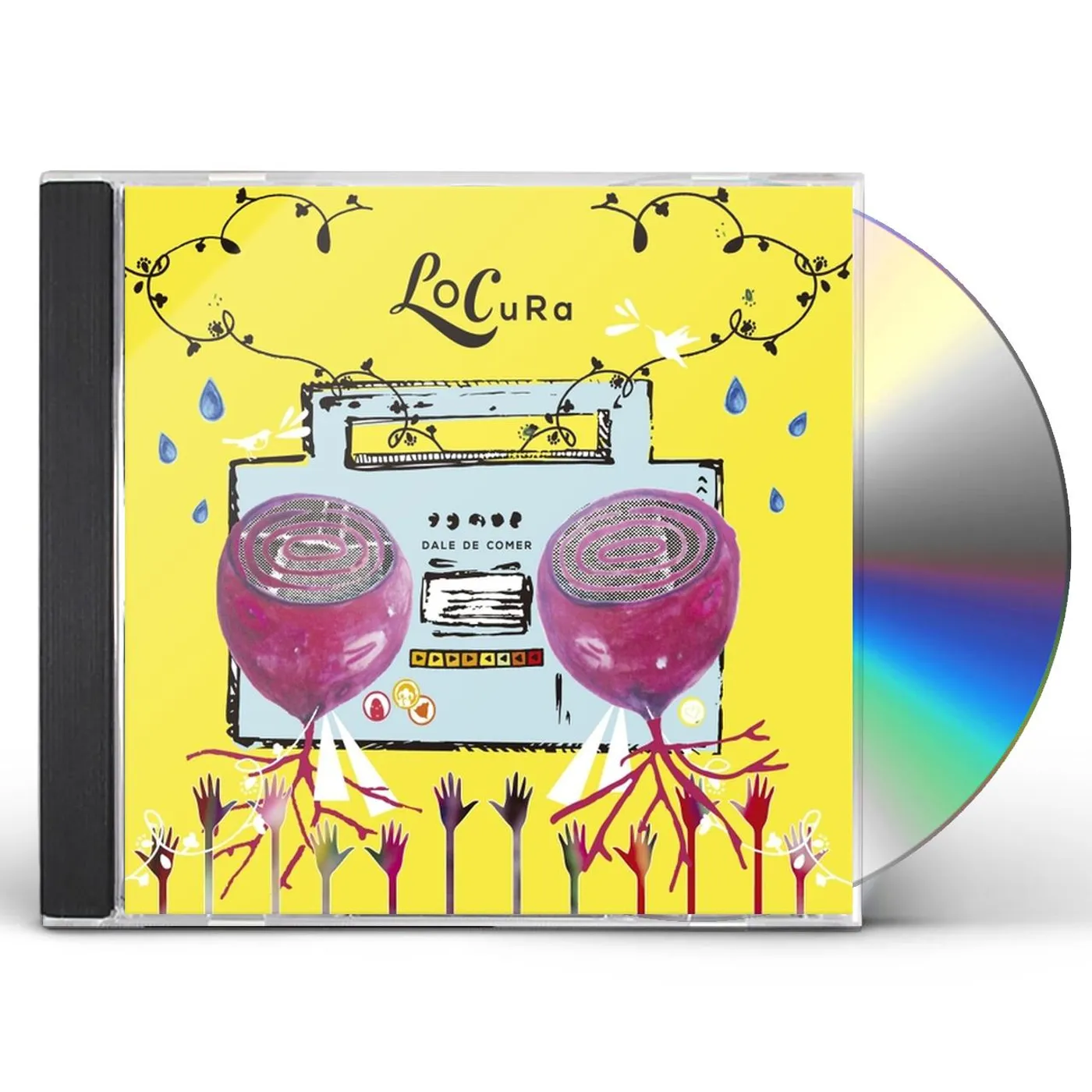 LoCura DALE DE COMER CD