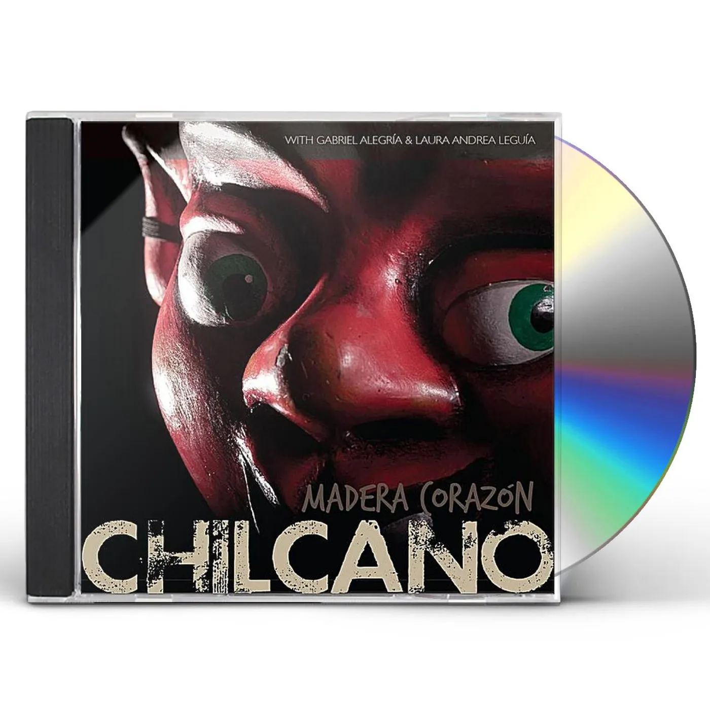 Chilcano MADERA CORAZSN CD