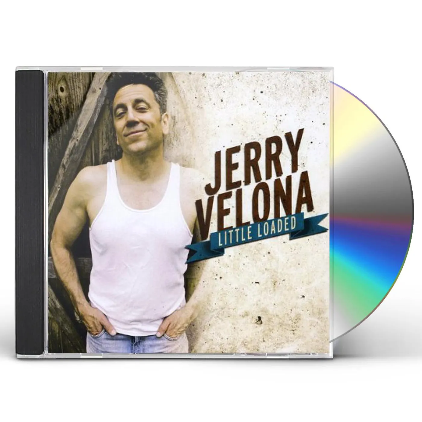 Jerry Velona LITTLE LOADED CD