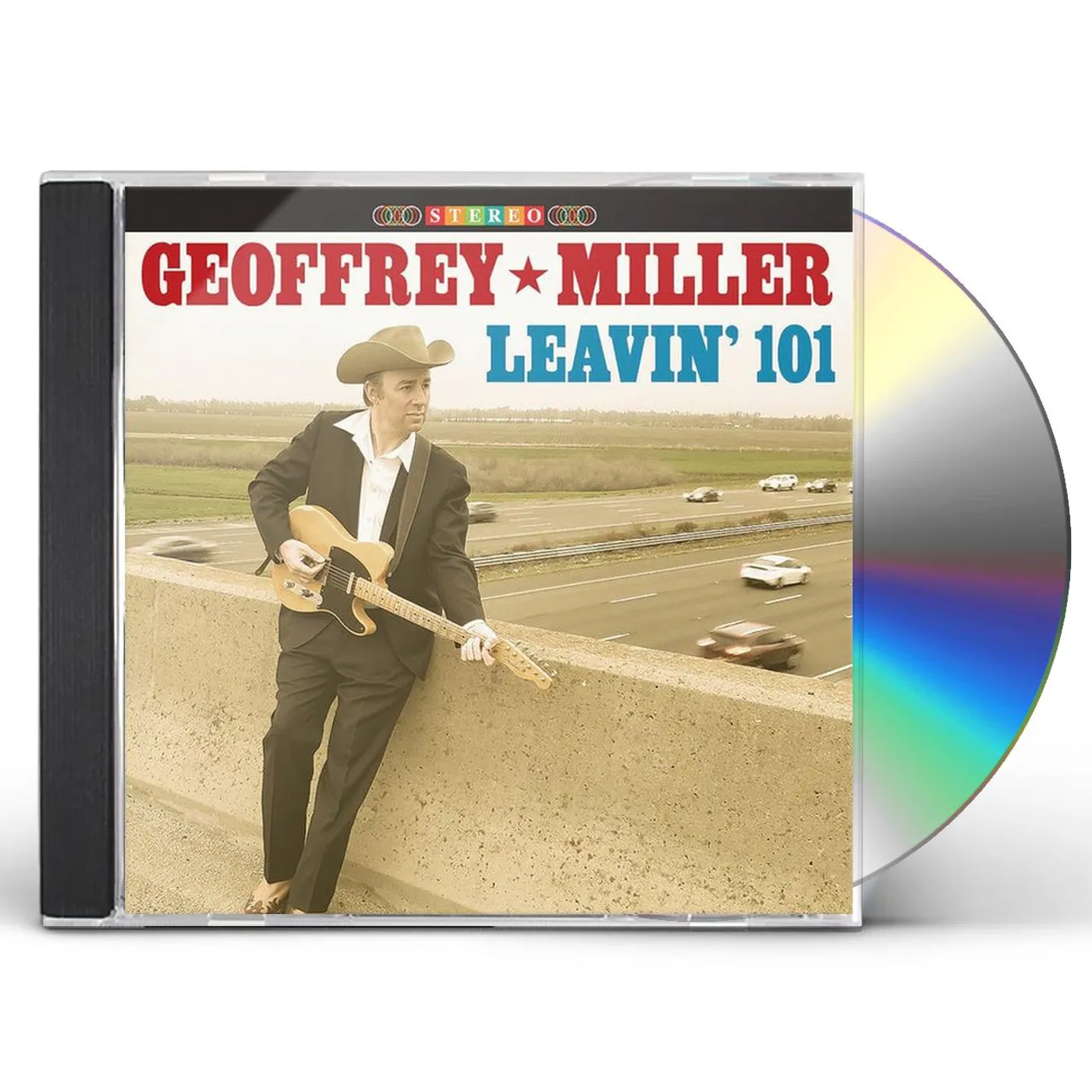 Geoffrey Miller LEAVIN' 101 CD
