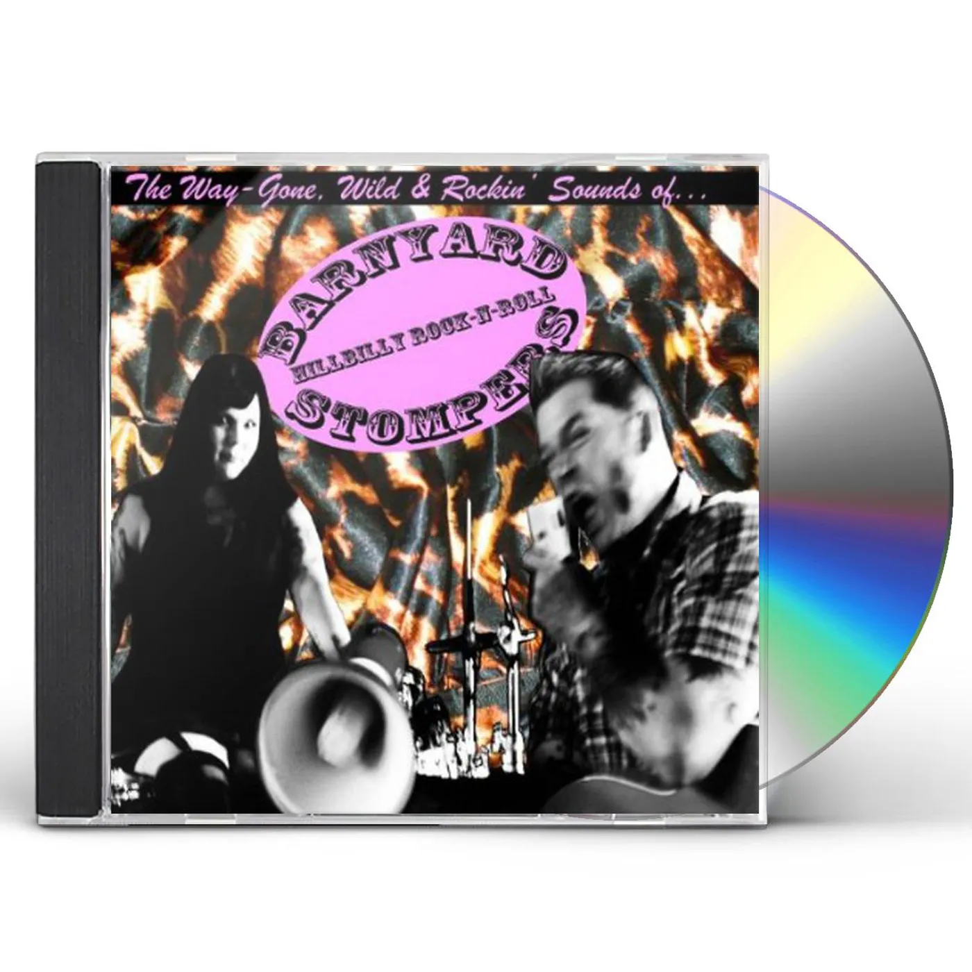 Barnyard Stompers WAY-GONE WILD & ROCKIN SOUNDS OF... CD