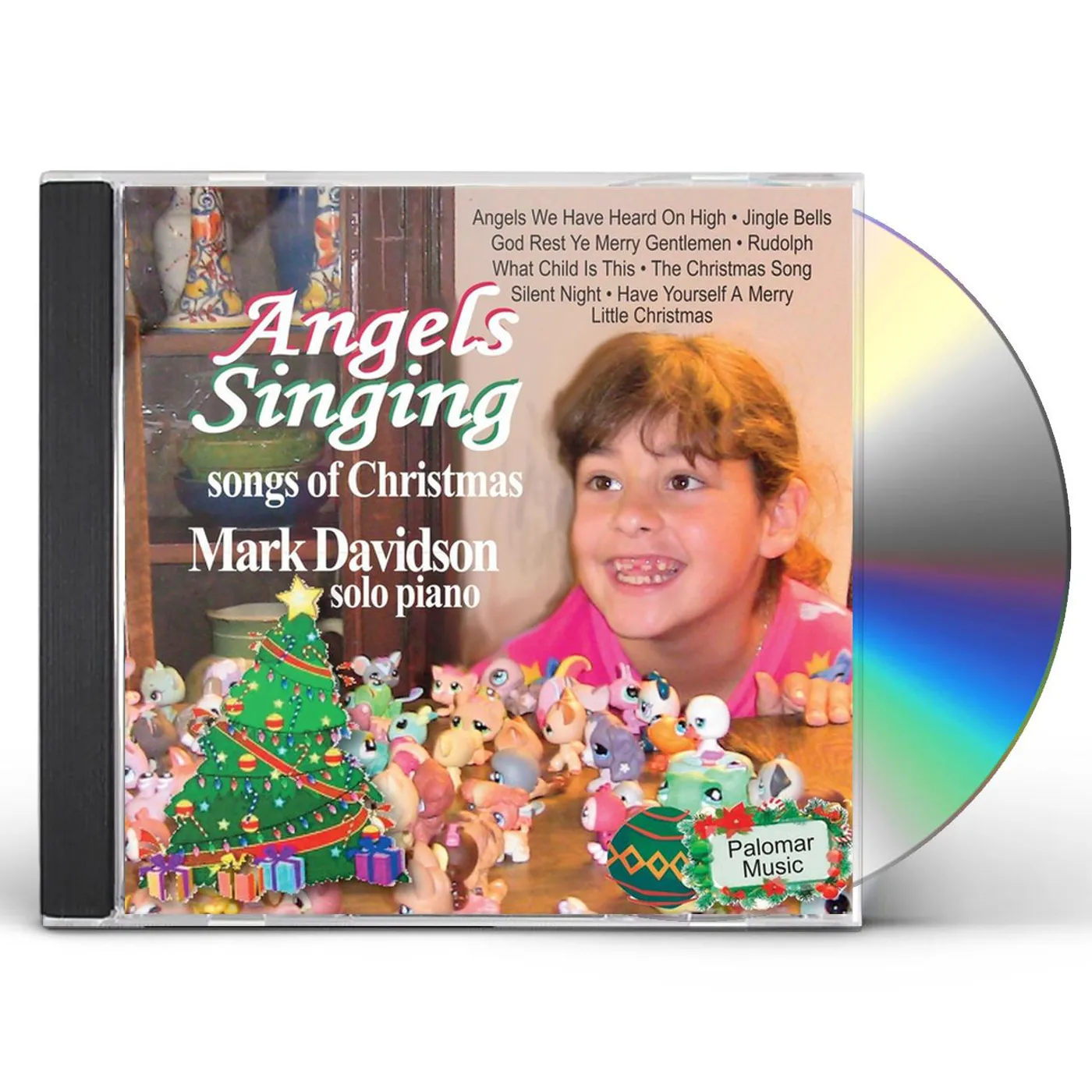 Mark Davidson ANGELS SINGING CD