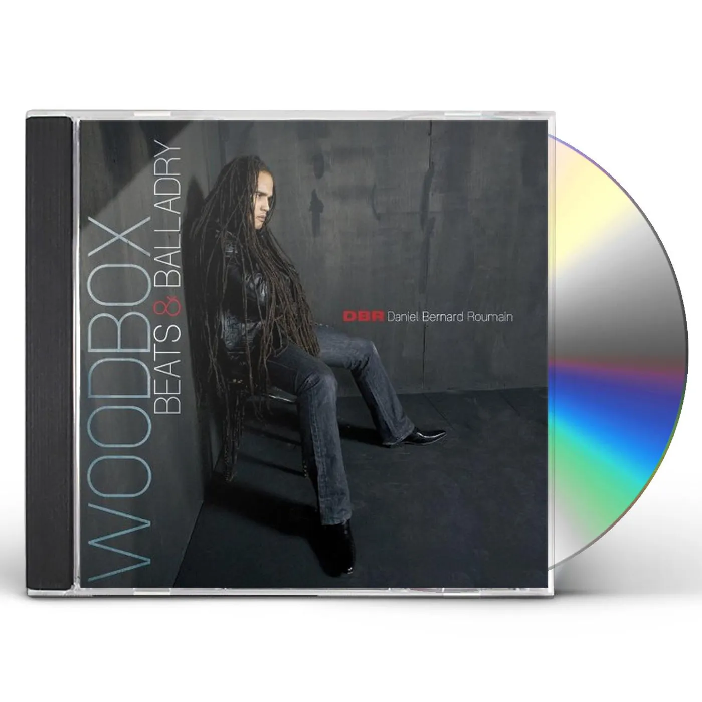 Daniel Bernard Roumain WOODBOX BEATS & BALLADRY CD