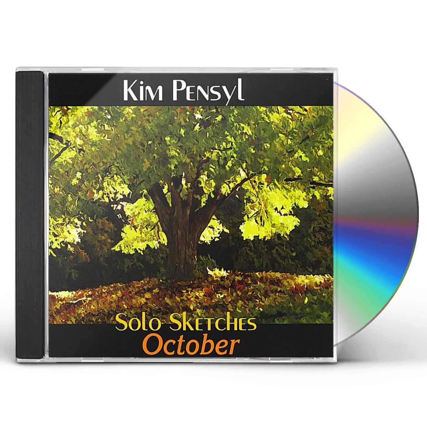 Kim Pensyl SOLO SKETCHES OCTOBER CD