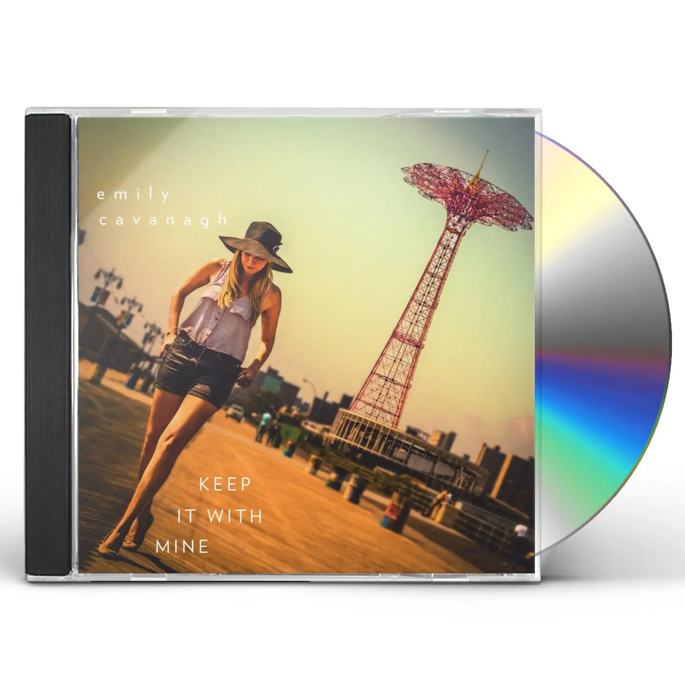 Emily Cavanagh KEEP IT WITH MINE CD