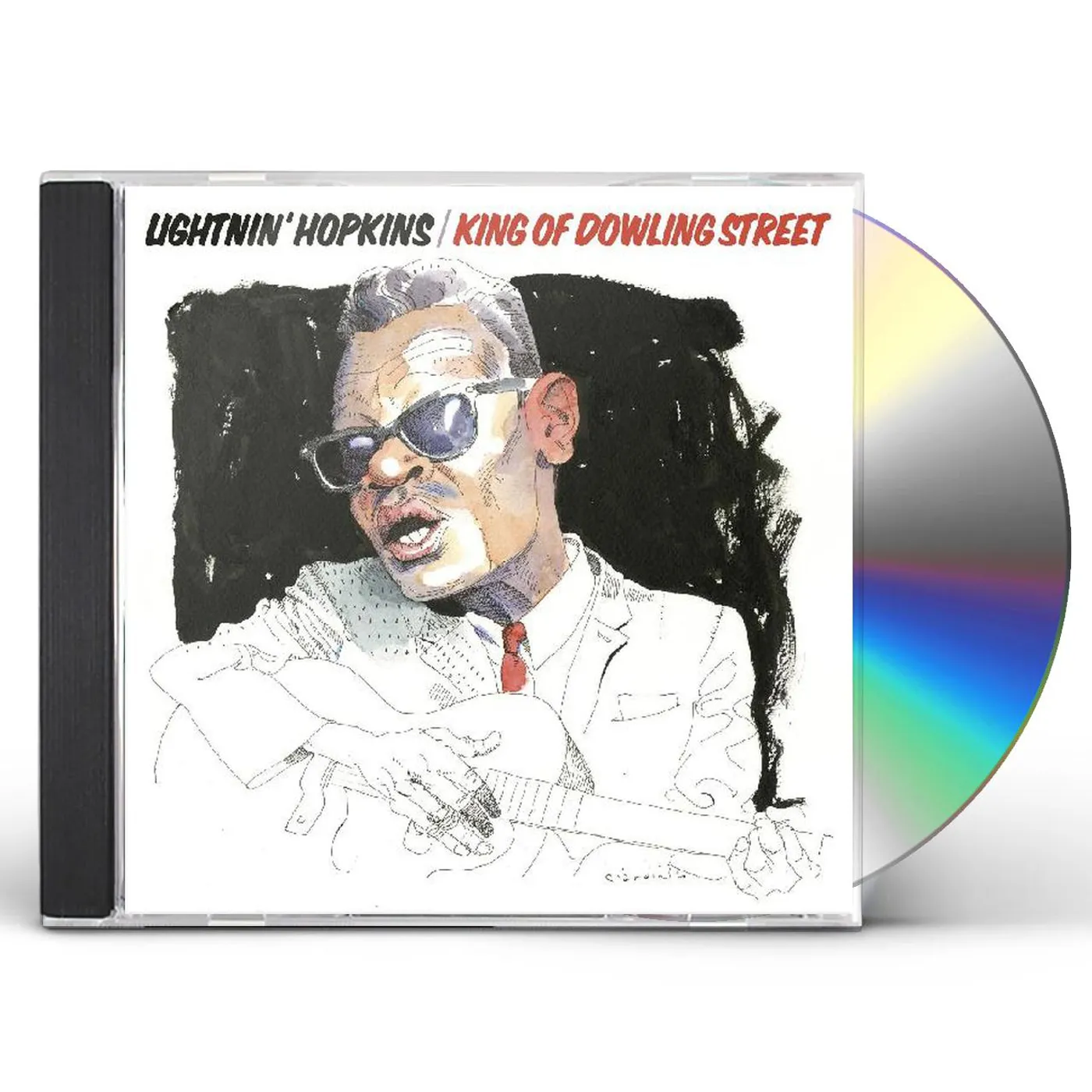 Lightnin' Hopkins BLUES IN MY BOTTLE / WALKIN THIS ROAD BY MYSELF CD