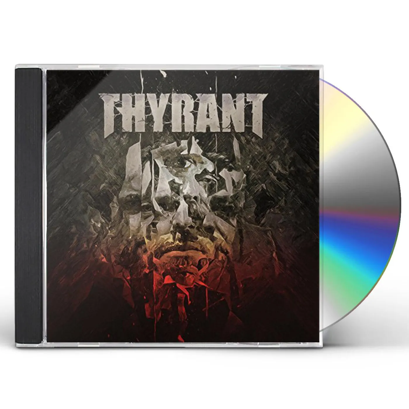 Thyrant WHAT WE LEFT BEHIND CD