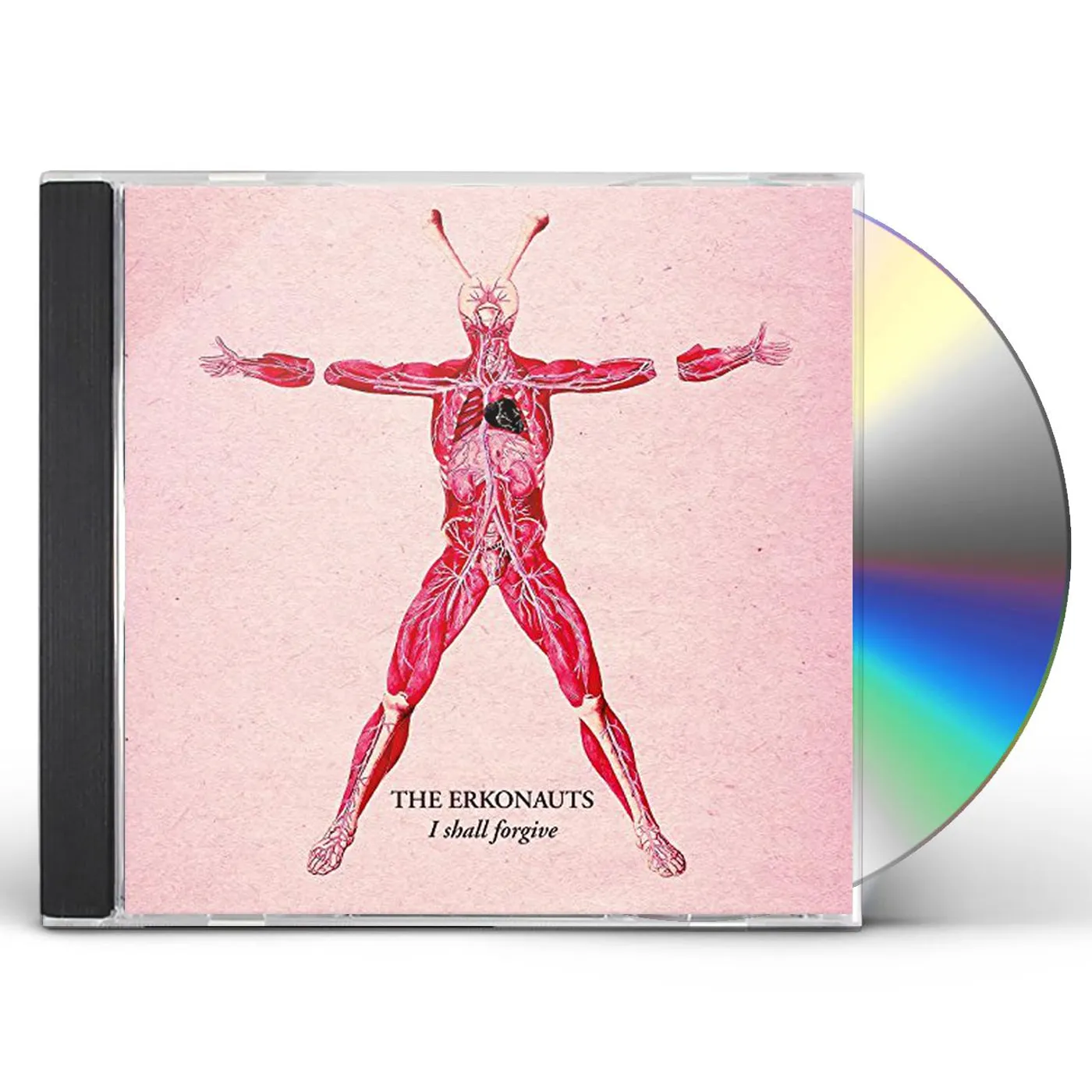 The Erkonauts I SHALL FORGIVE CD