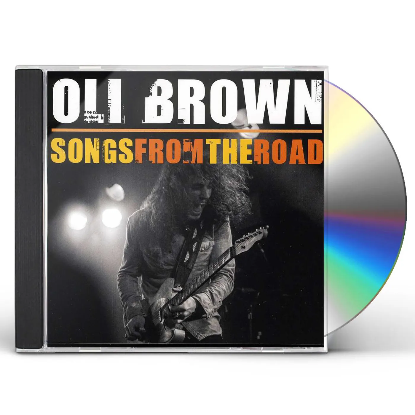 Oli Brown SONGS FROM THE ROAD CD