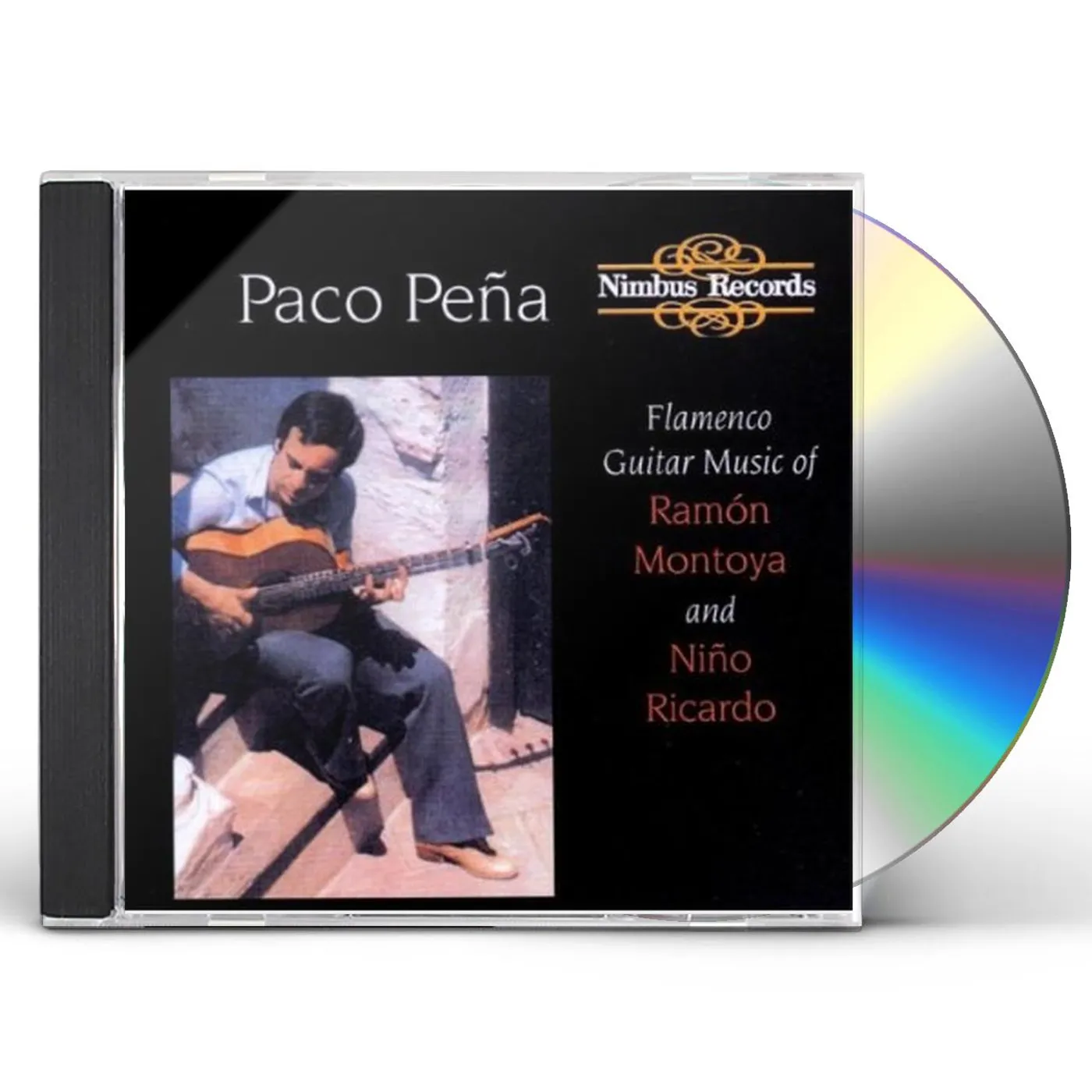 Paco Pena FLAMENCO GUITAR MUSIC OF MONTOYA & RICARDO CD