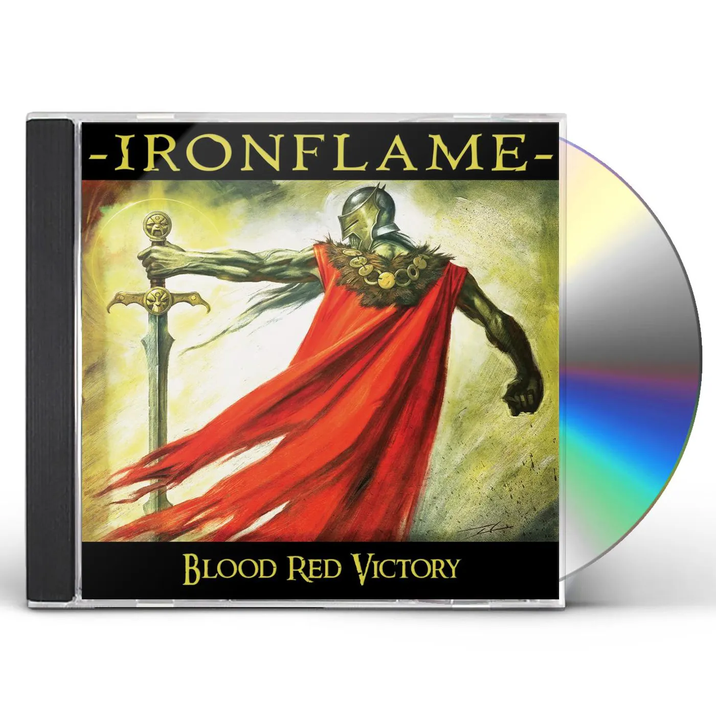 IRONFLAME BLOOD RED VICTORY CD