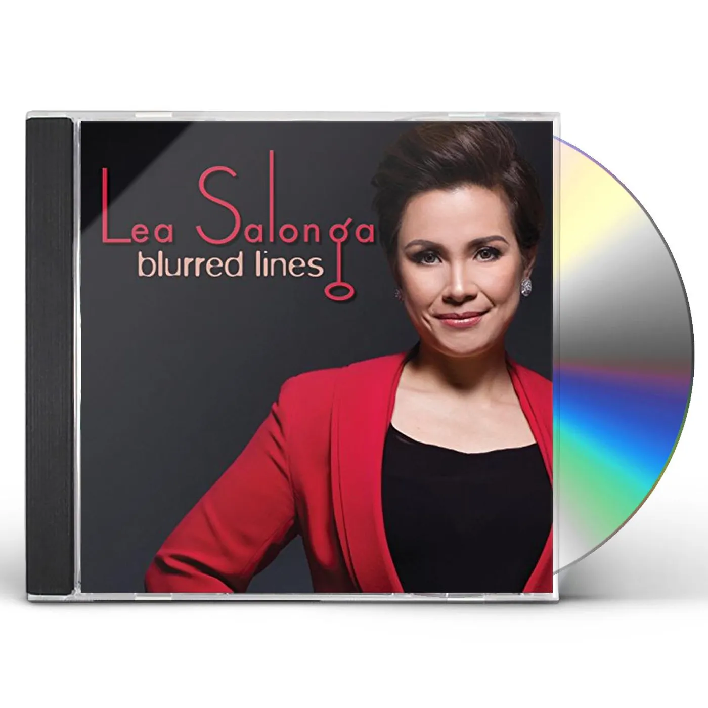 Lea Salonga BLURRED LINES CD