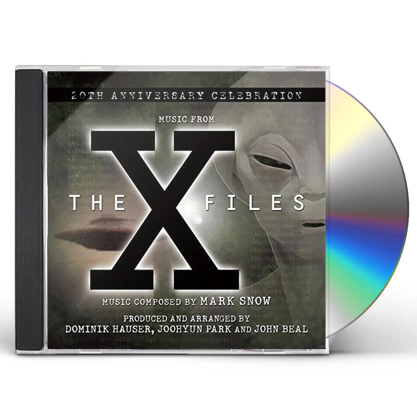 John Beal X-FILES: A 20TH ANNIVERSARY CELEBRATION CD