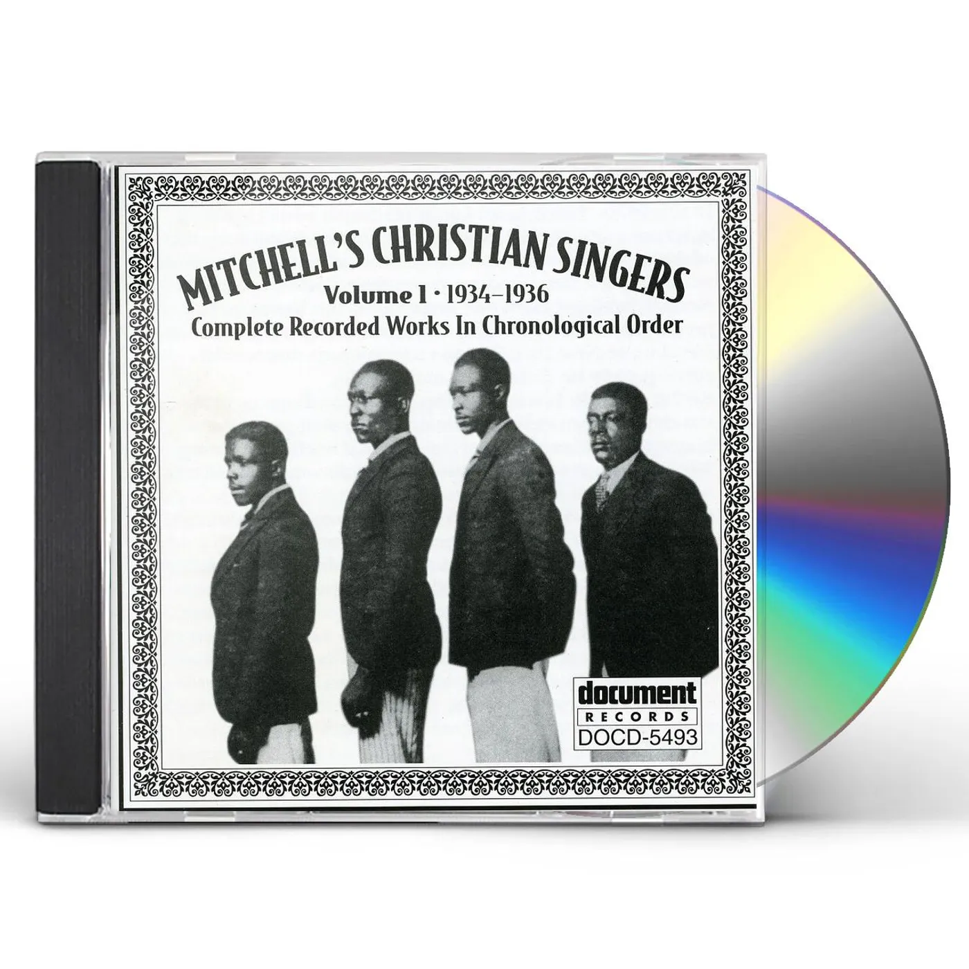 MITCHELL'S CHRISTIAN SINGERS CD