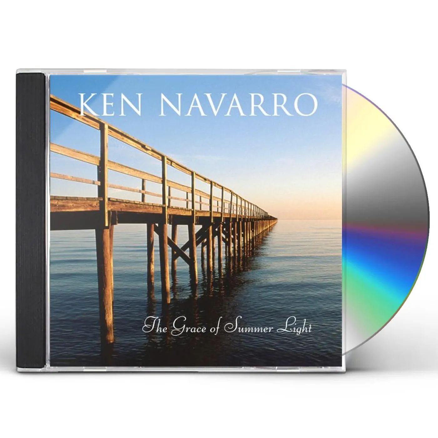 Ken Navarro GRACE OF SUMMER LIGHT CD