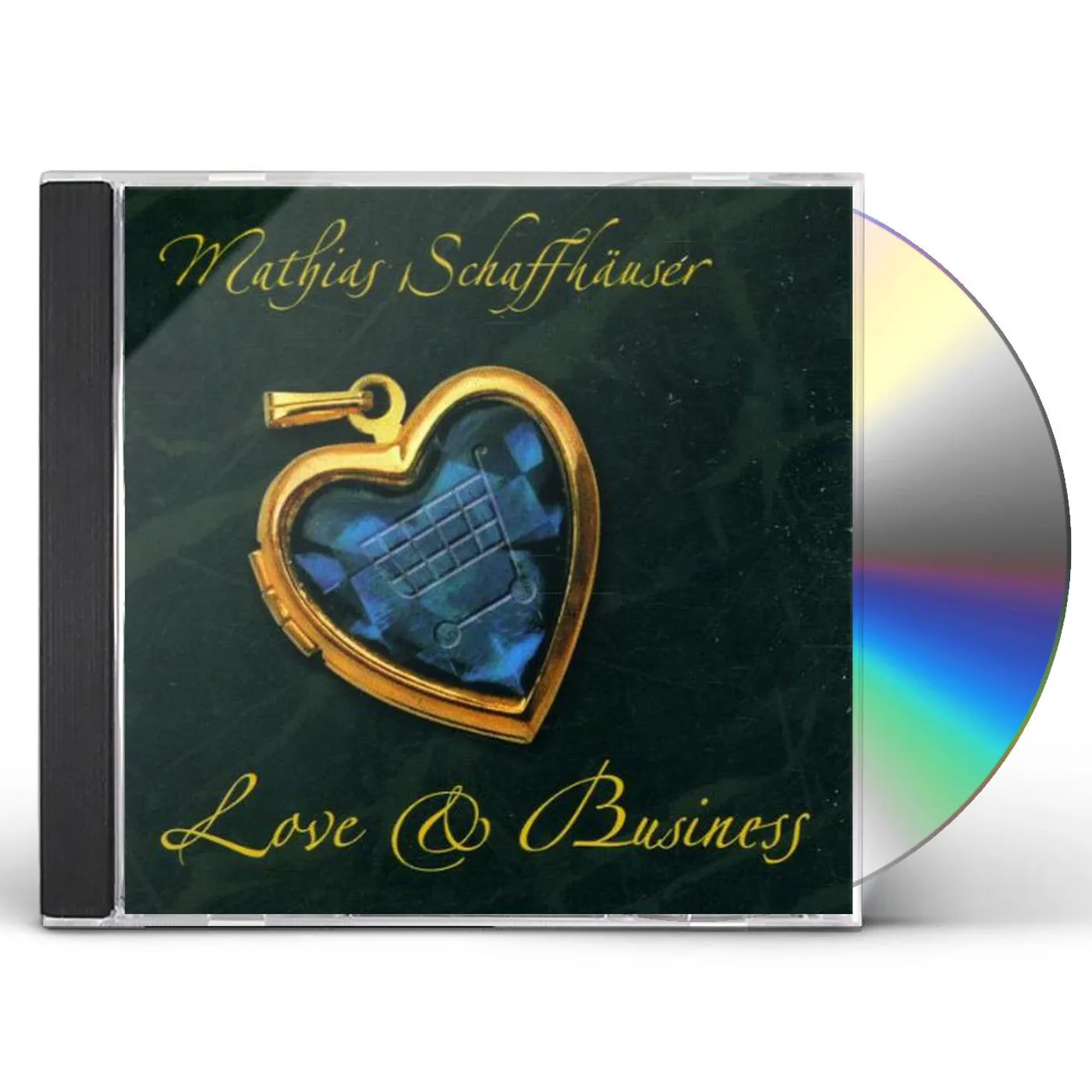 Mathias Schaffhäuser LOVE & BUSINESS CD