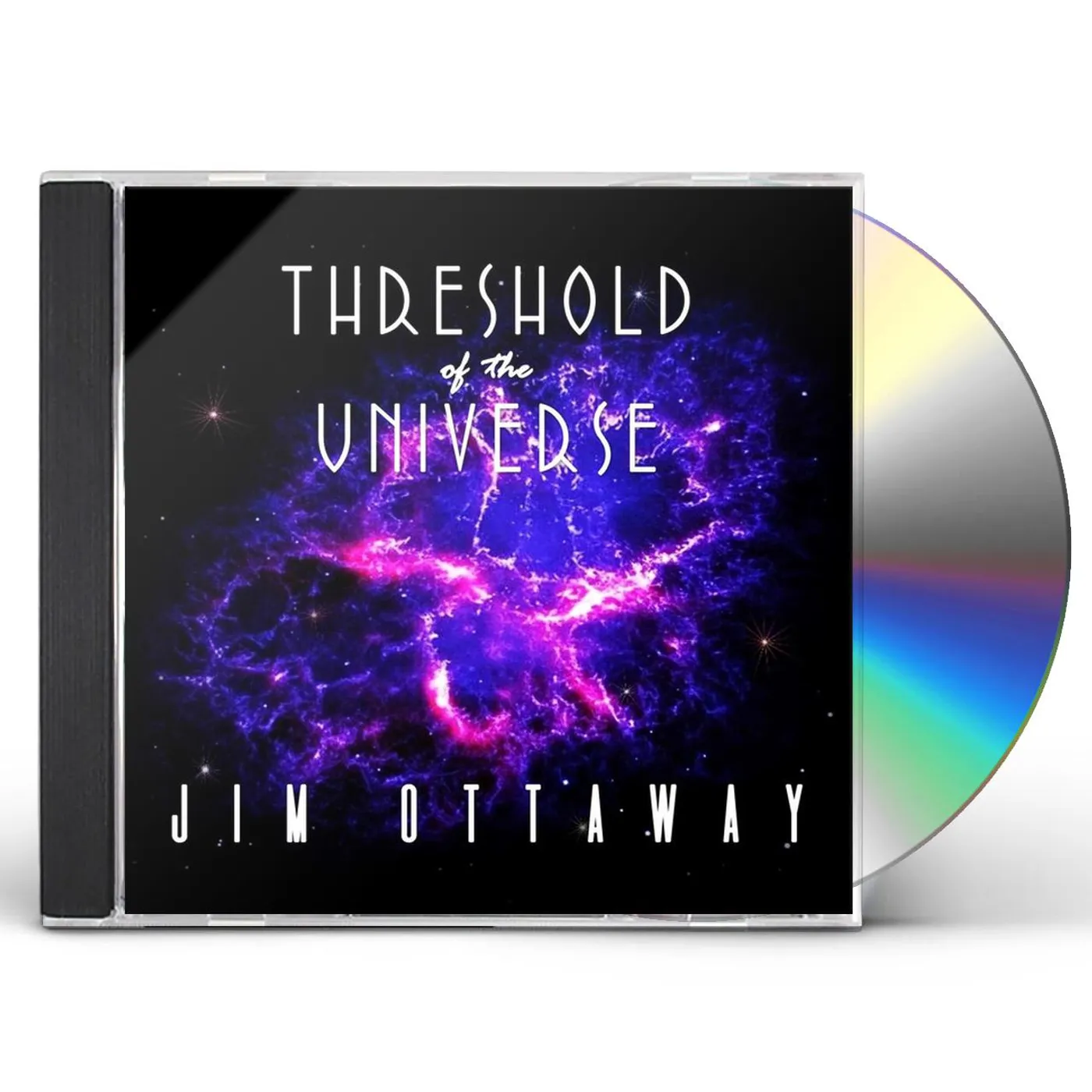 Jim Ottaway THRESHOLD OF THE UNIVERSE CD