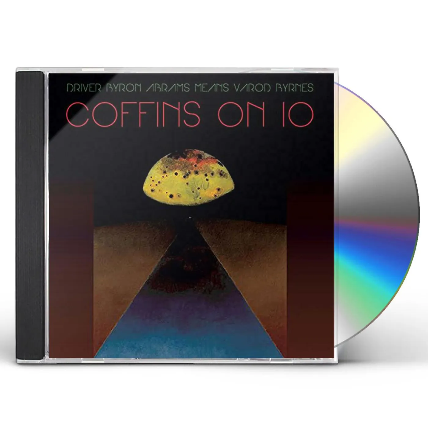 Kayo Dot COFFINS ON IO CD