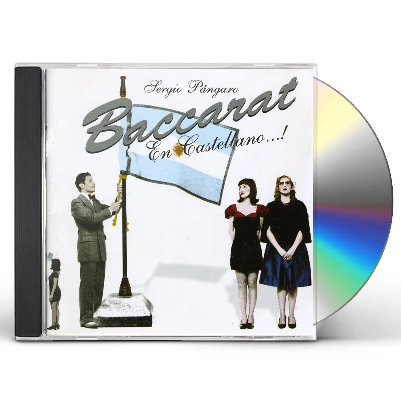 Sergio Pangaro BACCARAT EN CASTELLANO CD