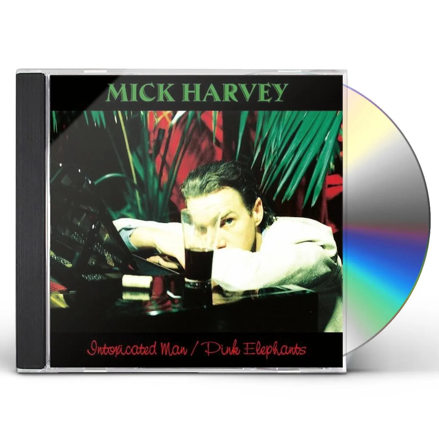 Mick Harvey INTOXICATED MAN / PINK ELEPHANTS CD