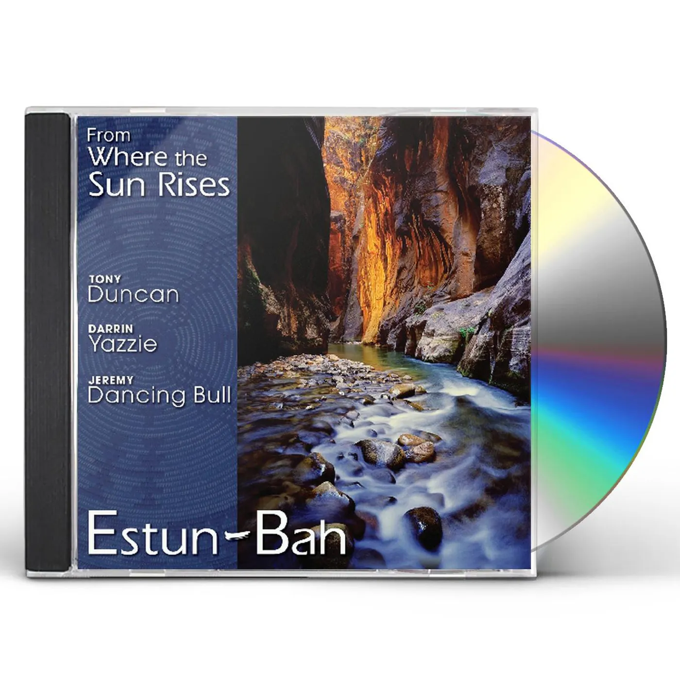 Estun-bah FROM WHERE THE SUN RISES CD
