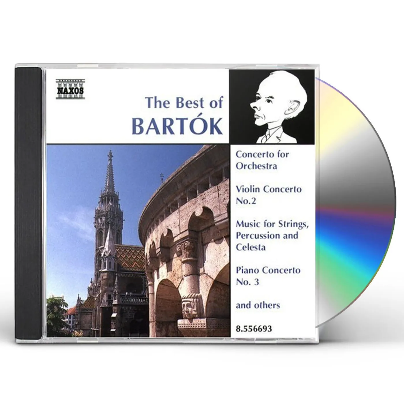 BEST OF BARTOK CD