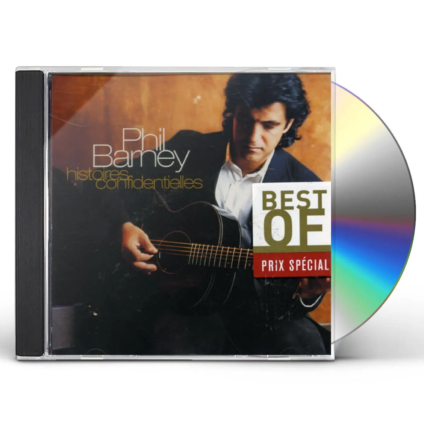 Phil Barney HISTOIRES CONFIDENTIELLES CD