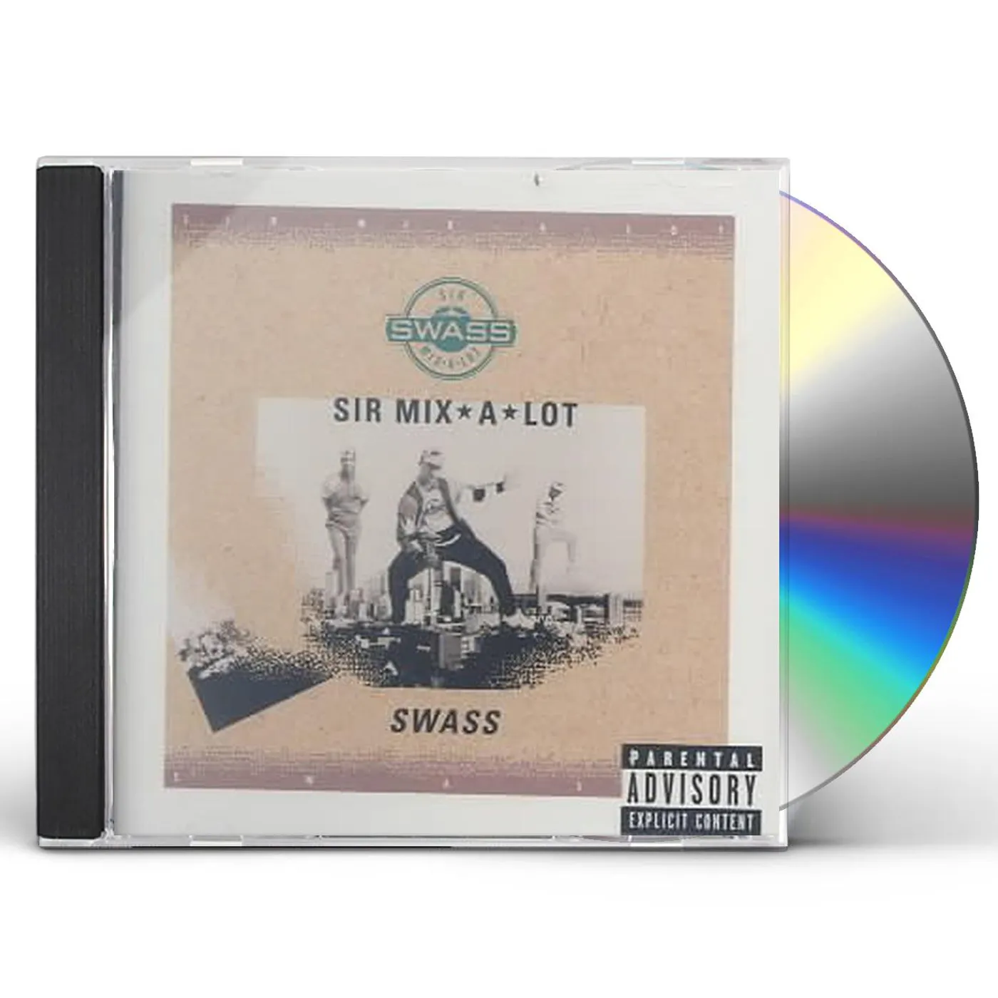 Sir Mix-A-Lot SWASS CD