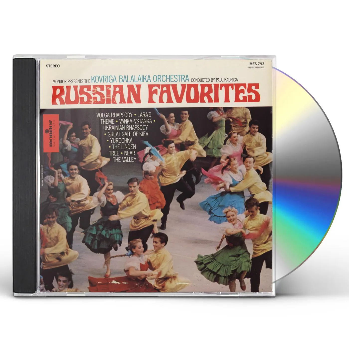 Kovriga Balalaika Orchestra RUSSIAN FAVORITES CD