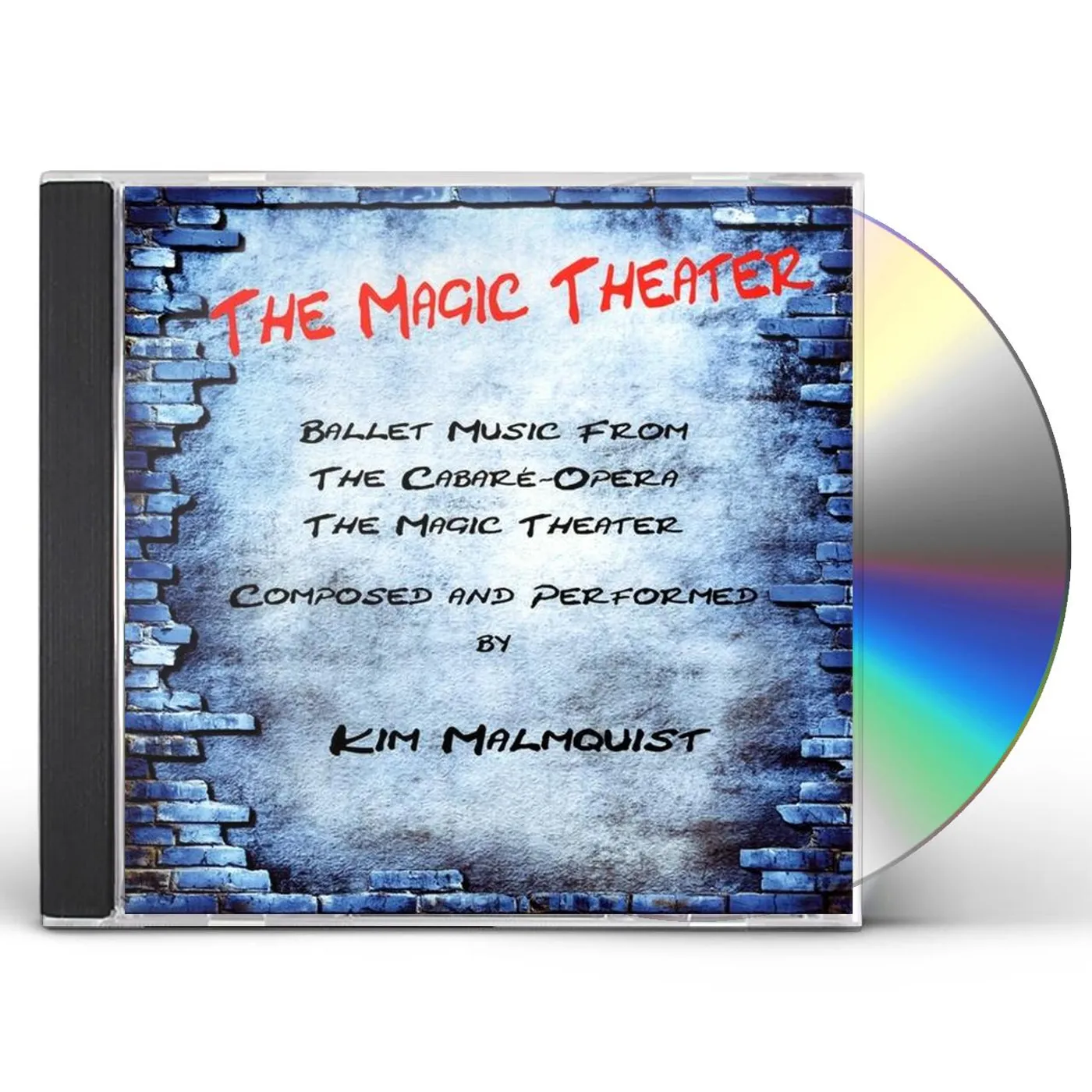 Kim Malmquist MAGIC THEATER CD