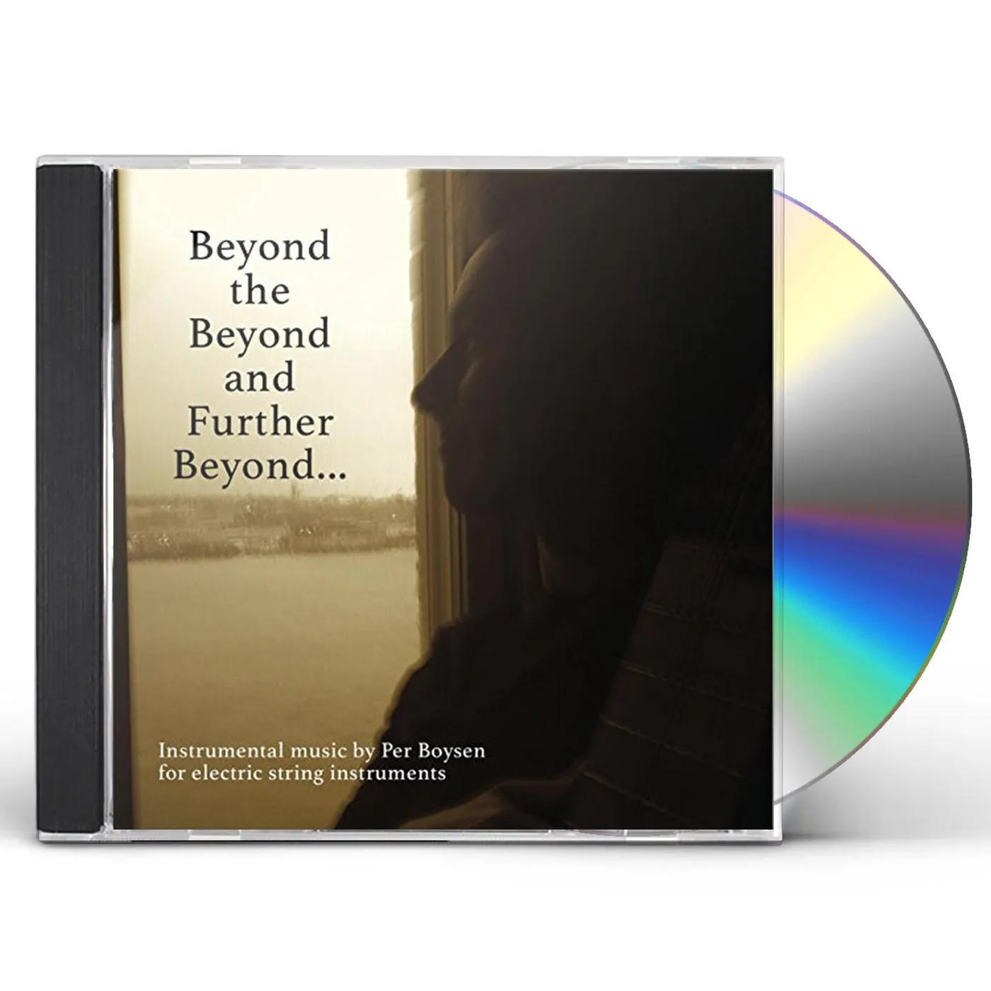 Per Boysen BEYOND THE BEYOND & FURTHER BEYOND CD