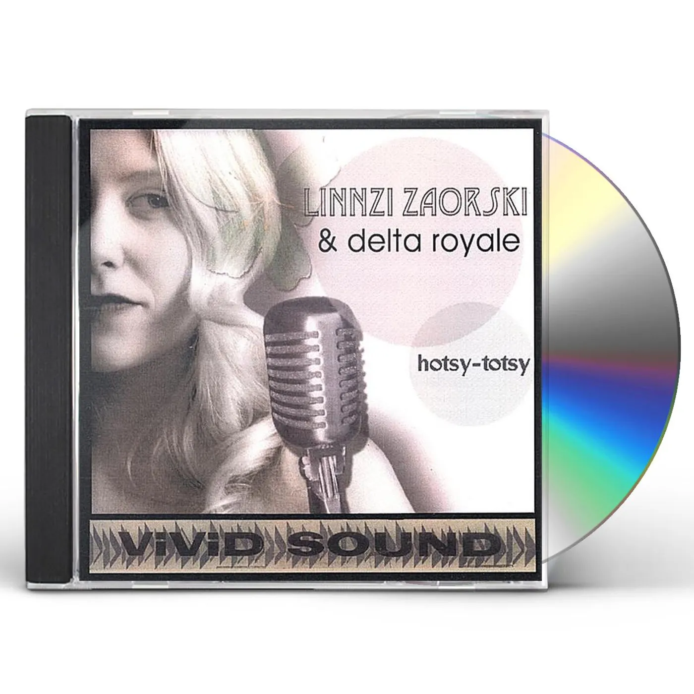 Linnzi Zaorski HOTSY-TOTSY CD