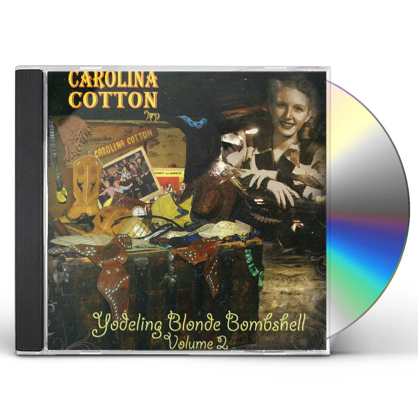 Carolina Cotton YODELING BLONDE BOMBSHELL 2 CD