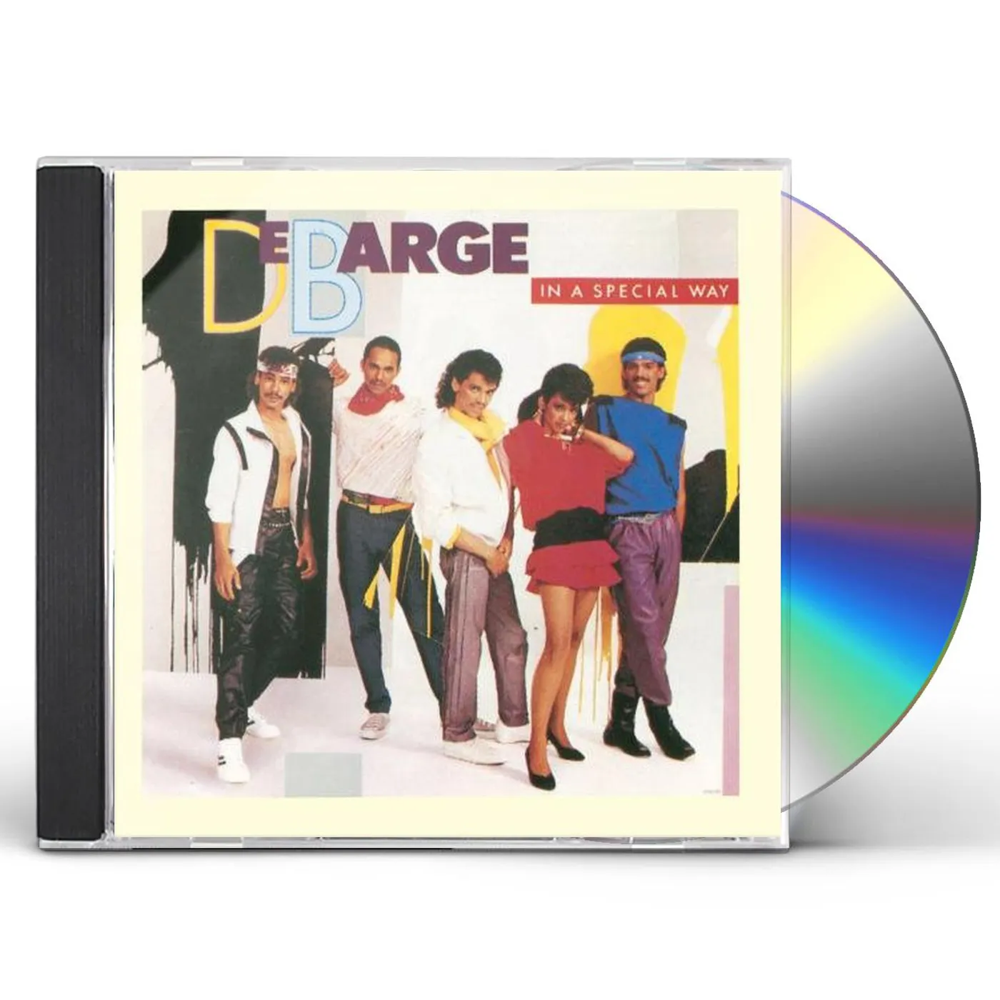 DeBarge IN A SPECIAL WAY CD
