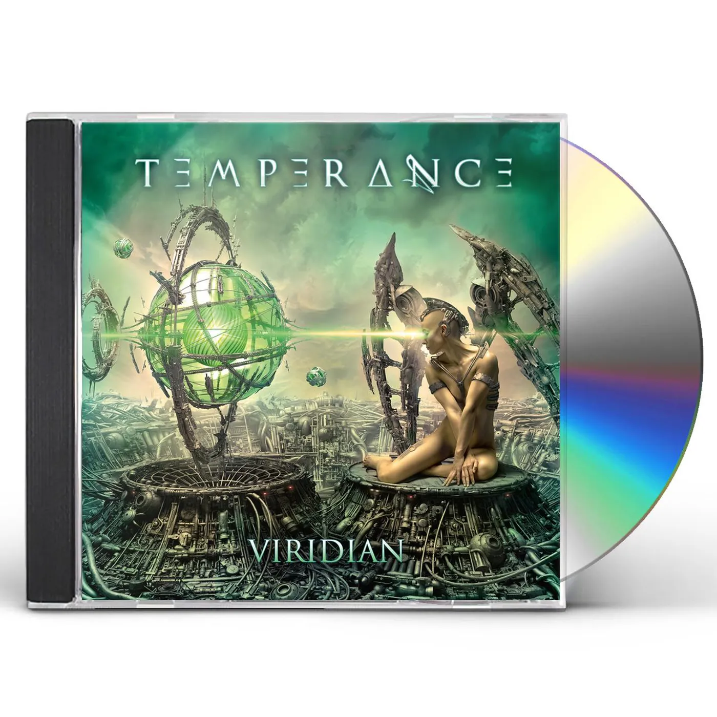Temperance VIRIDIAN CD