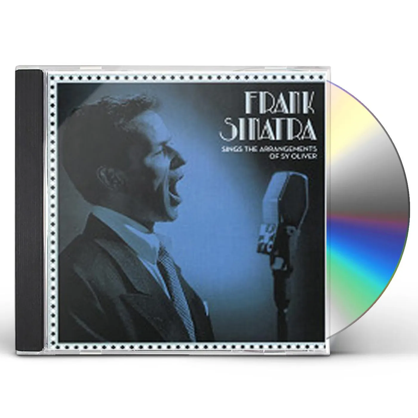 Frank Sinatra SINGS THE ARRANGEMENTS OF SY OLIVER CD